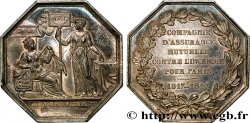 LES ASSURANCES La Compagnie d’assurance contre l’incendie à Paris 1847