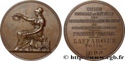 ASSURANCES Union syndicale et mutuelle des restaurateurs et limonadiers du département de la Seine 1893