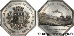 GAZ (L ÉCLAIRAGE AU...) 1846