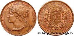 EXPOSITIONS DIVERSES Essai au module de 10 centimes suisse 1896