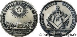 FRANC - MAÇONNERIE LOGES NAPOLÉONIENNES A L’ETRANGER - ITALIE - LIVOURNE, napoleon - Refrappe n.d.