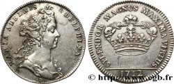 MARIE-ADÉLAÏDE DE SAVOIE, DUCHESSE DE BOURGOGNE, DAUPHINE ET MÈRE DU FUTUR LOUIS XV Jeton AR 29 1712