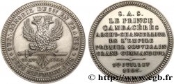 FREEMASONRY SUPRÊME CONSEIL DE FRANCE, CAMBACERES 1812