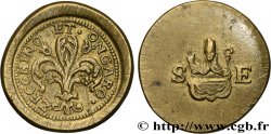 ITALY - FLORENCE - MONETARY WEIGHT Poids monétaire pour deux sequins d’or des Papes n.d.