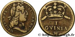 ANGLETERRE - POIDS MONÉTAIRE Poids monétaire pour la guinée de Guillaume III n.d.