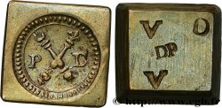 LOUIS XIII AND LOUIS XIV - COIN WEIGHT Poids monétaire pour le louis d’or aux insignes n.d.