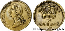 ENGLAND - COIN WEIGHT Poids monétaire pour la demi-guinée de Georges II n.d.