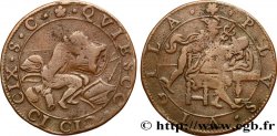 PAYS-BAS ESPAGNOLS - COMTÉ DE FLANDRE - ALBERT ET ISABELLE ALBERT ET ISABELLE TB+