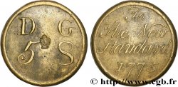 ENGLAND - COIN WEIGHT Poids monétaire pour la guinée 1775