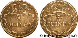 ENGLAND - COIN WEIGHT Poids monétaire pour la guinée n.d.
