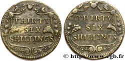 PORTUGAL (KINGDOM OF) AND BRAZIL - JOHN V Poids monétaire pour les pièces d’or de 6.400 reis du Brésil n.d.