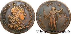 LOUIS XIV LE GRAND ou LE ROI SOLEIL Réforme de la Justice TTB