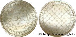 CHINE Jeton de jeux en nacre, fleur centrale SPL