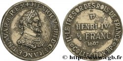 BP jetons and tokens HENRI IV - 1/2 Franc - n°17 1968