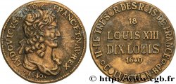Jetons BP LOUIS XIII - Dix Louis - n°18 1968
