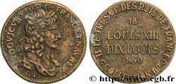 BP jetons and tokens LOUIS XIII - Dix Louis - n°18 1968