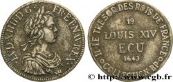 BP jetons and tokens LOUIS XIV - Ecu - n°19 1968