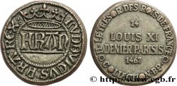 Jetons BP LOUIS XI - Denier PARISIS - n°14 1968