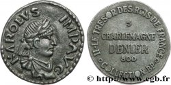 BP jetons and tokens Charlemagne - Denier - n°5 1968