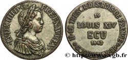 Jetons BP LOUIS XIV - Ecu - n°19 1968