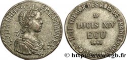 Jetons BP LOUIS XIV - Ecu - n°19 1968