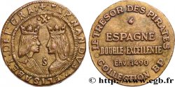 Jetons BP ESPAGNE - Double excellente - n°4 1968