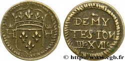 LOUIS XII à HENRI III - POIDS MONÉTAIRE Poids monétaire pour le demi-teston n.d.