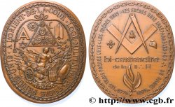 FRANC - MAÇONNERIE LES FRÈRES UNIS, INSÉPARABLES, LES TROIS FRÈRES UNIS 1775