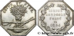 SOCIÉTÉS D AGRICULTURE, HORTICULTURE, PÊCHE ET CHASSE SEINE ET OISE 1834