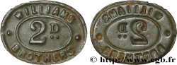 BRITISH TOKENS OR JETTONS William’s Brothers n.d.