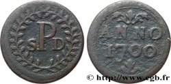 ROUYER - XI. MÉREAUX (TOKENS) AND SIMILAR COINS Méreau du chapitre de SAINT-DENIS 1700