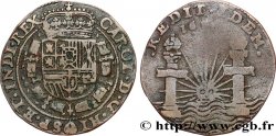 SPANISH NETHERLANDS - DUCHY OF BRABANT - CHARLES II OF SPAIN Bureau des Finances 1671