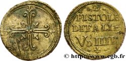 ITALIE - POIDS MONÉTAIRE Poids monétaire pour la pièce de deux pistoles d’Italie n.d.
