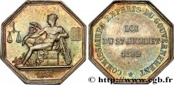 DROIT ET JURIDIQUE COMMISSAIRES EXPERTS DU GOUVERNEMENT 1831