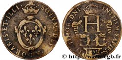 DAUPHINÉ - JETONS DIVERS Henri II 1553