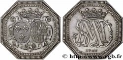 SAVOIE - JETONS ET MÉDAILLES Marie-Adélaïde de Savoie, duchesse de Bourgogne 1706