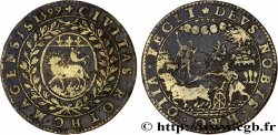 ROUEN (VILLE DE...) Jeton Lt 27, Henri IV 1599