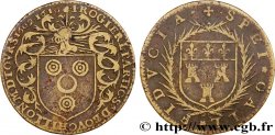 TOURAINE - NOBILITY AND TOWNS Jeton Lt 27, Jean Rogier, maire de Tours VF