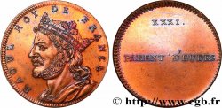 SÉRIE MÉTALLIQUE DES ROIS DE FRANCE Règne de RAOUL - 31 n.d.