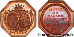 PROVENCE - NOBLESSE Madame la Comtesse de Provence 1771