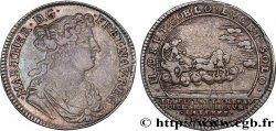MARIE-THÉRÈSE D AUTRICHE Jeton Ar 26 1674