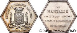 ASSURANCES La Nantaise - INCENDIE 1849