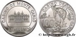 CASINOS ET JEUX Casino de MONTE CARLO - 100 FRANCS PROOF 1979