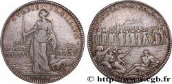 ÉGLISES Procession de la chasse de Sainte Geneviève 1702