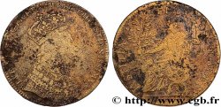 LOUIS XIV THE GREAT or THE SUN KING Buste au type du sacre n.d.