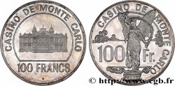 CASINOS ET JEUX Casino de MONTE CARLO - 100 FRANCS PROOF 1979