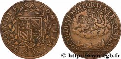BURGUNDY (STATES OF...) Jeton CU 28, naissance du dauphin 1639