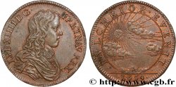 LOUIS XIV LE GRAND ou LE ROI SOLEIL Revers répertorié pour l’Extraordinaire des guerres 1654