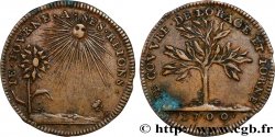 LOUIS XIV LE GRAND ou LE ROI SOLEIL Tournesol et laurier 1700