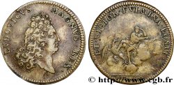 LOUIS XIV LE GRAND ou LE ROI SOLEIL Type de l’Extraordinaire des Guerres de 1698 n.d.